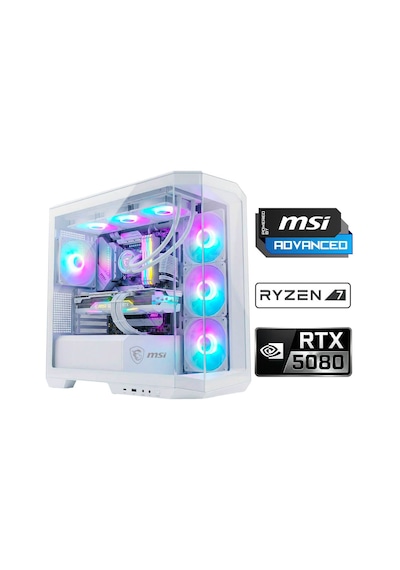 Xaser Velox X620 R7-7800X3D 32 GB 1 TB M.2 NVMe SSD 16 GB RTX5080 Free Dos Masaüstü Oyuncu Bilgisayarı