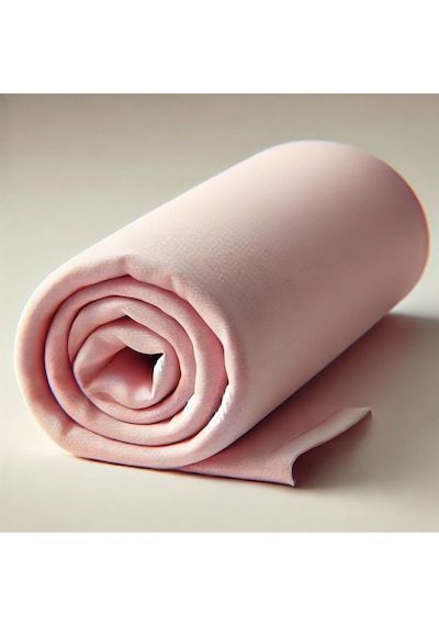 Lionas Lastikli %100 Pamuk Penye Çarşaf 140x200 Pembe Pembe