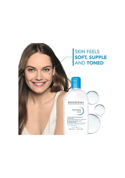 Bioderma Hydrabio H2o Kuru Ciltler İçin Nemlendirici Micellar Makyaj Temizleme Suyu Yüz Ve Göz Çevresi Kullanımına Uygun