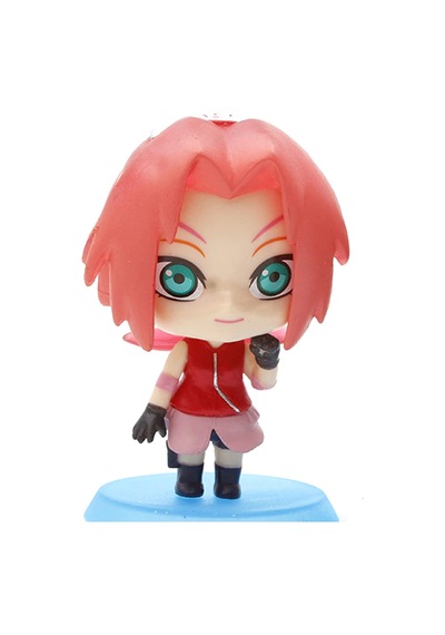 Naruto Q Posket Anıme Manga Figür Biblo 7 CM - Sakura