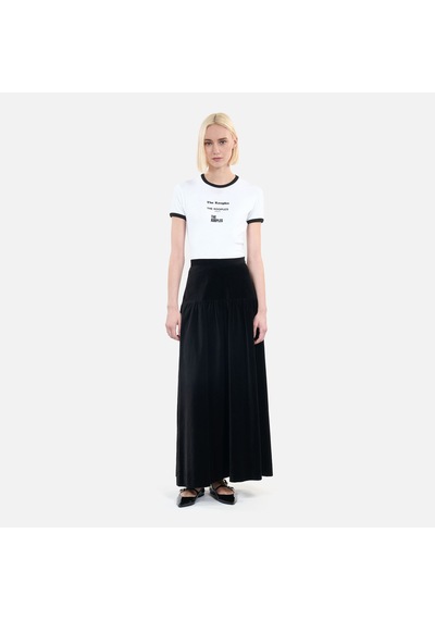 The Kooples Kadın Beyaz T-shırt