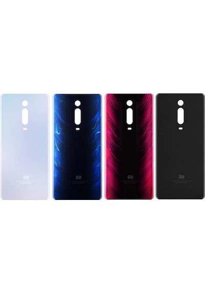 Xiaomi Uyumlu Mi 9T - Mi 9T Pro Arka Pil Kapak Cam