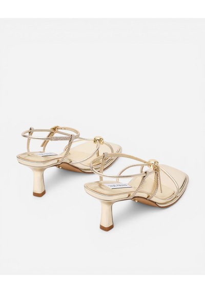 Steve Madden Jackpots-r Gold Kadın Sarı Topuklu Sandalet Jackpots-r