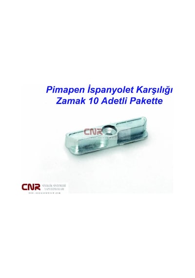 Pimapen Ispanyolet Karşılığı Zamak 10 Adet