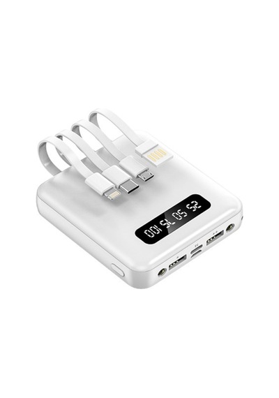 Concord C115 10.000 Mah Powerbank Typc Lighting Micro Usb (508563927)-Beyaz