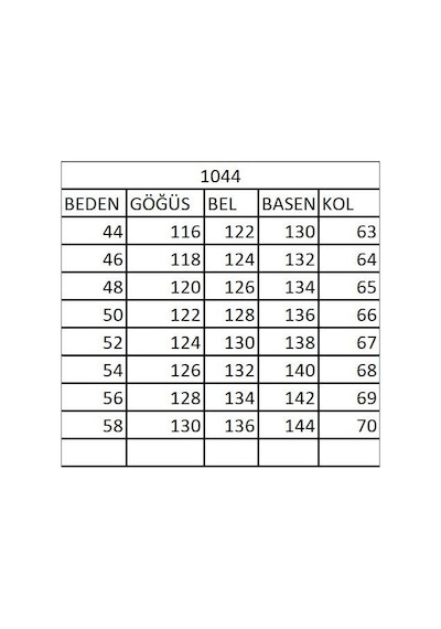 Baharlık Kapitone Mont Haki Büyük Beden 105cm Çok Renkli