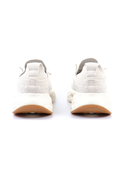 Tuna Bottier Bej Bağcıksız Kadın Spor Ayakkabı Triko Sneaker - 25asw851 Bej