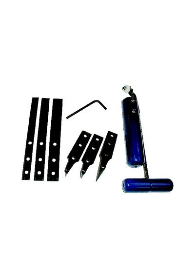 Three İn One Cam Kazıma Ve Kesme Takımı 7'li