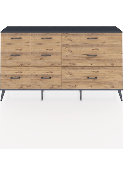 Arges Konsol 9 Çekmeceli 176x30x99 Aytaşı-antrasit/çam Antrasıt/atlas Çam - Aytası Arges Konsol 9 Çekmeceli 176x30x99 Aytaşı-antrasit/çam Antrasıt/atlas Çam - Aytası