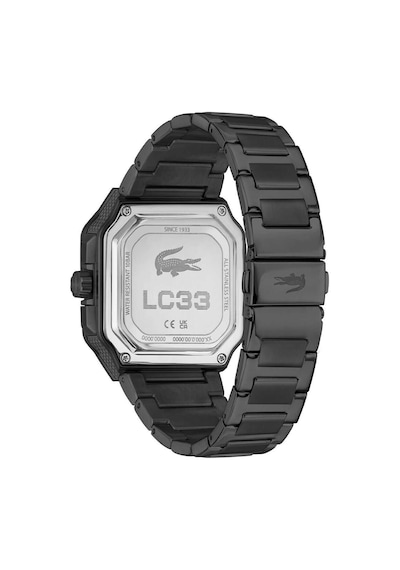 Lacoste Lac2011532 Erkek Kol Saati Siyah