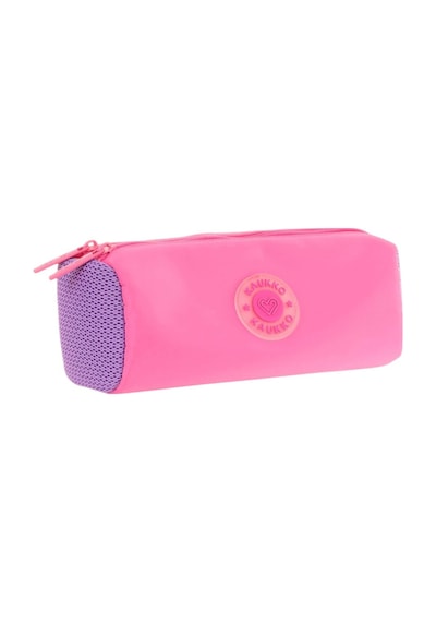 Kaukko İki Bölmeli Kız Çocuk Okul Kalem Çantası - Pembe Mor - K2741 Pembe - Mor