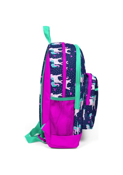 Coral High Kids Lacivert Pembe Unicorn Desenli Dört Bölmeli USB Şarjlı Kulaklık Çıkışlı Okul Sırt Çantası 23270 Coral High Kids Lacivert Pembe Unicorn Desenli Dört Bölmeli USB Şarjlı Kulaklık Çıkışlı Okul Sırt Çantası 23270