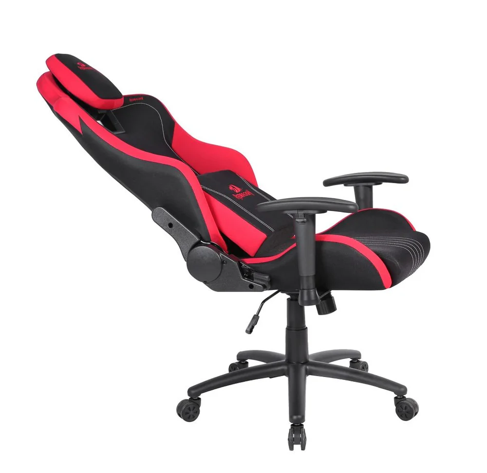 Redragon Heth Gamer Sandalyesi, Siyah Ve Kırmızı - C313-br Siyah - Kırmızı