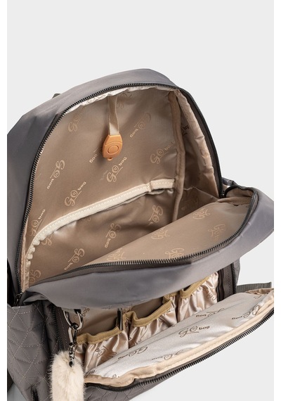 Go Bag Isabella Anne Bebek Bakım Çantası - Gri