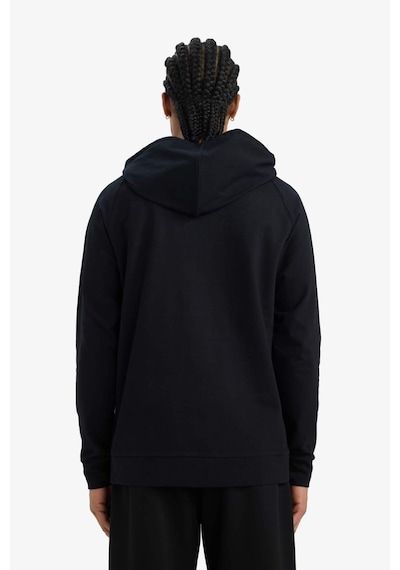 DeFactoFit Standart Fit Kapüşonlu Sporcu Sweatshirt D8014AX25SPBK81
