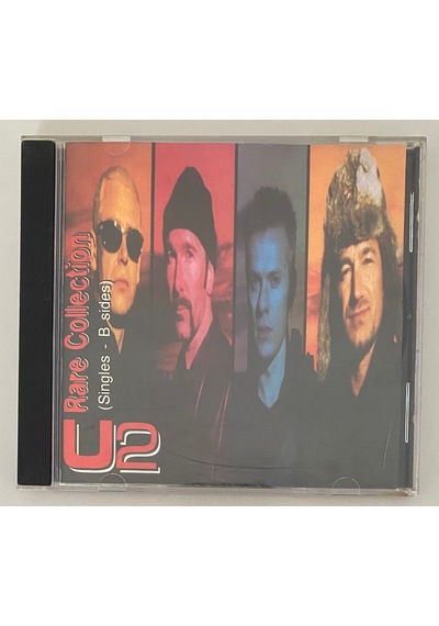 U2 Rare Collection Cd Singles B Sides