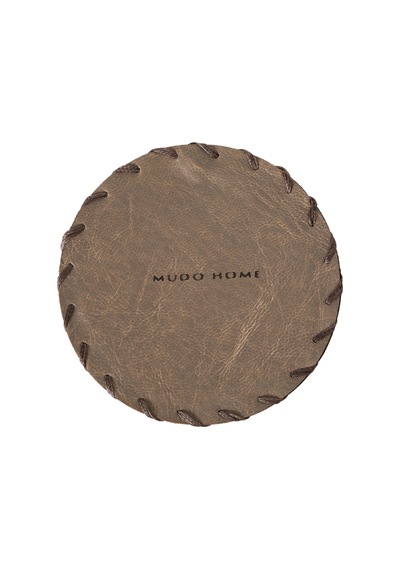 Mudo Home Vıntage Yuvarlak Bardak Altlığı 10 Cm 4'lü Laciver Diğer