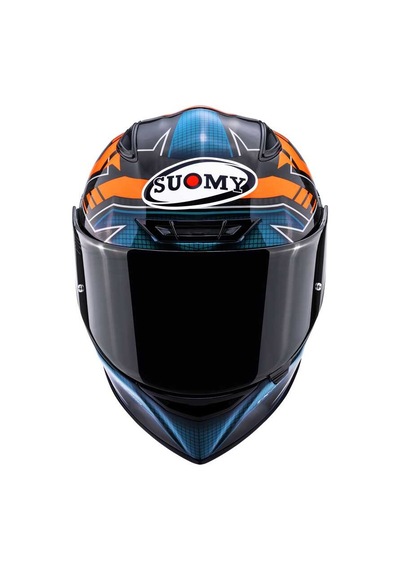 Suomy Tx-pro Kask Flawless Turuncu Çok Renkli