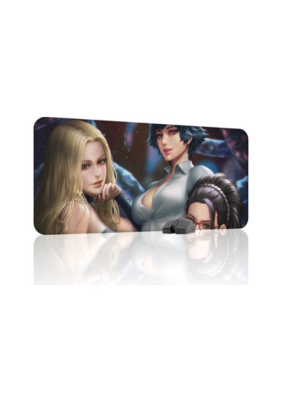 Devil May Cry Kaymaz Dikişli Kauçuk Oyuncu Mousepad V2 - 90x40 Xxl Gaming Mouse Pad Fare Altlığı