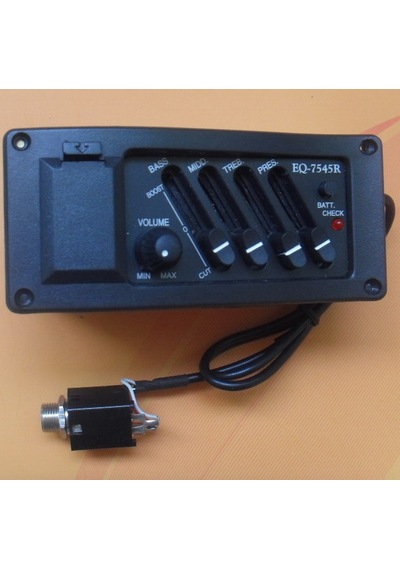 Cremonıa Eq7545 Equalizer, 4 Band