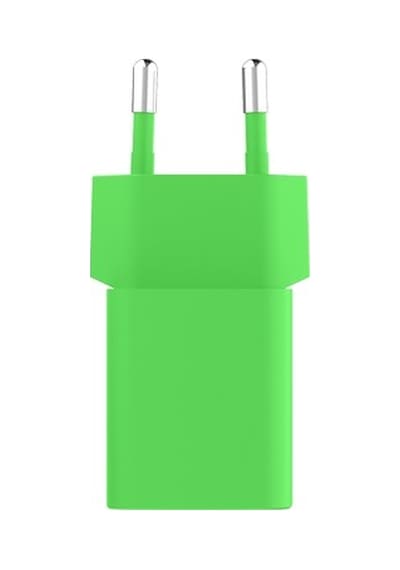 Smartcharger Gan 20w Pd Seyahat Hızlı Şarj Aleti + Usb-c - Lightning 120cm Kablo Neon Yeşil