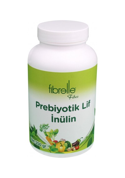 Fibrelle İnülin Fos Prebiyotik Lif 250 Gr