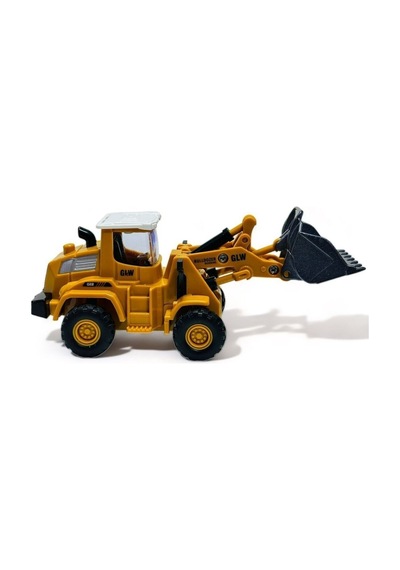 Sürtmeli Metal Uçlu Inşaat Aracı Buldozer Kepçe