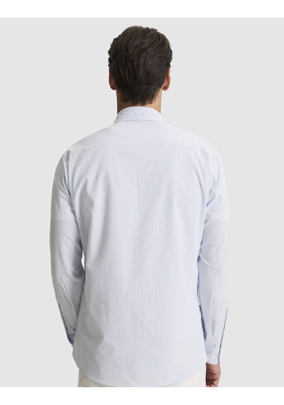 Pierre Cardin Erkek Açık Mavi Gömlek Desenli 50320860-vr003