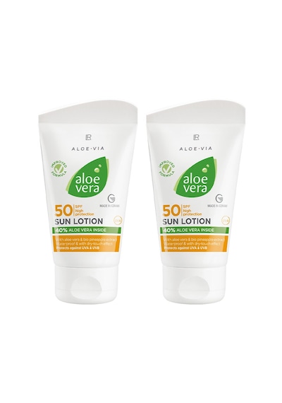 Aloe Vera Güneş Kremi Spf 50 2'li Paket