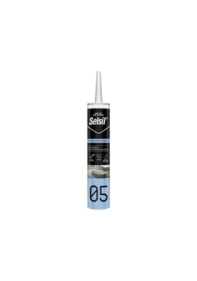 Mutfak Ve Banyo Silikonu Beyaz 280ml