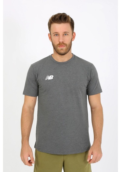 New Balance Tst2235-ant Erkek Tişört Antrasit