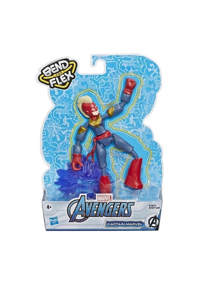 Marvel Bend Flex Captain Deluxe Figür E7872-E7377