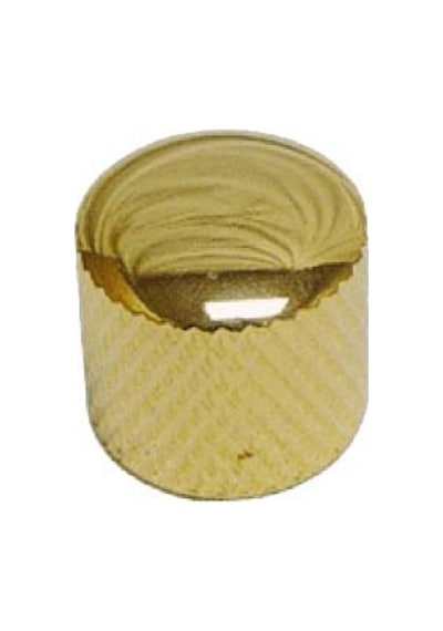 Dr. Parts Mnb3-Gd Metal Knobs. Gold Potans Başlığı