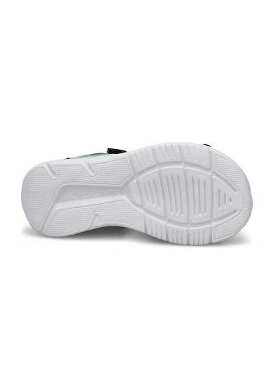 Skechers 407034l Bklm Microspec-splash Erkek Çocuk Sandalet Çok Renkli