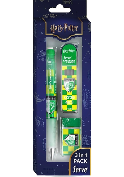 Deep Harry Potter Damalı 3'lü Set Yeşil
