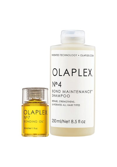 Olaplex No 4 Bakım Şampuan 250 ML + Olaplex No 7 Bakım Yağı 30 ML
