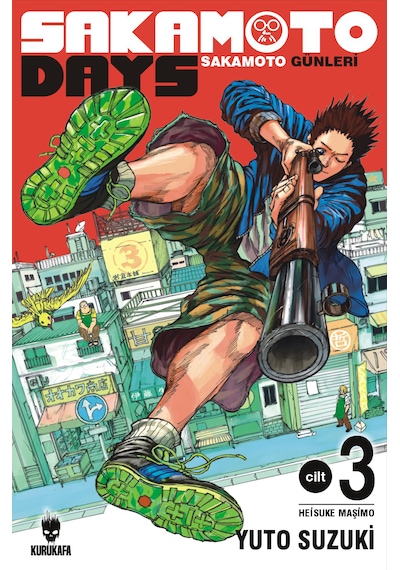 Sakamoto Days 1-2-3-4-5-6 Manga Seti 6 Kitap / Anime-manga Sticker Ve Kartpostal