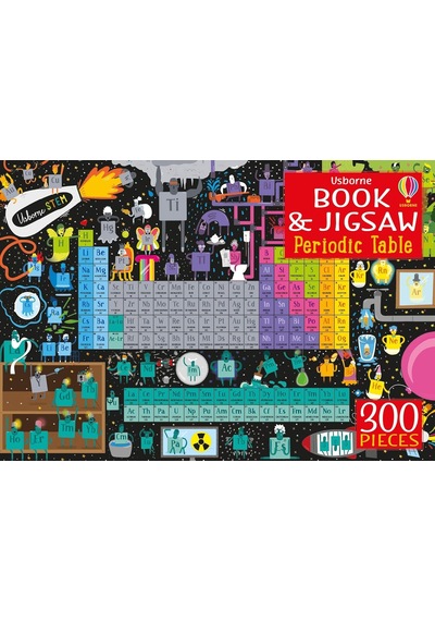 Usborne Book And Jigsaw Periodic Table Jigsaw