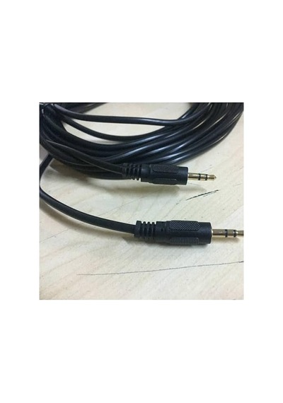 Platoon 3 Metre Stereo Erkek Erkek Aux Kablo 3.5mm