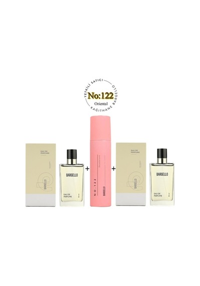 Bargello 122 + 122 Kadın Parfüm 50 ML EDP No:122 Kadın Deodorant 150 ML Orie Diğer