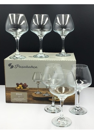 Paşabahçe 440277 Risus Kadeh 455Cc 6 Lı