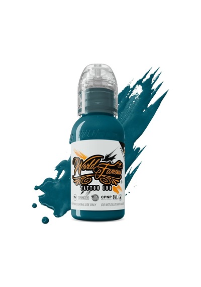 Galapagos Green - World Famous Ink Dövme Boyası - 1oz/30ml