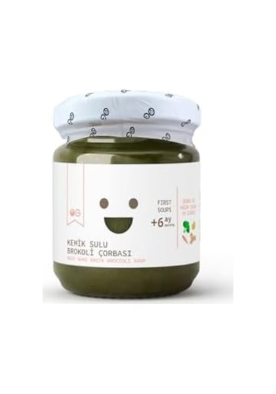 Og Kemik Sulu Brokoli Çorbası 200g +6 Ay