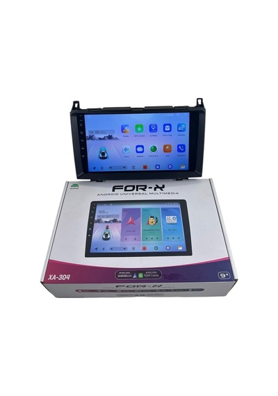 Mercedes Benz A-b 2004-2012 Forx 2-32 Yeni Seri İşlemcili Pro Oem Multimedia