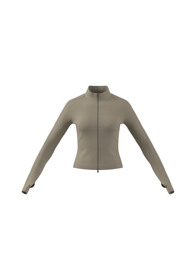 Adidas Kadın Ceket Tracktop Ky9272 Bej