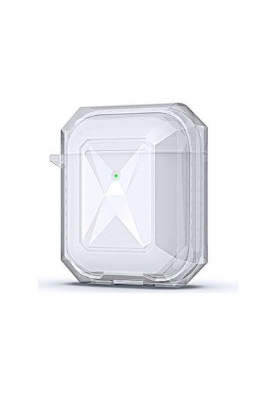 Zore Apple Uyumlu  Airpods ​​​​​​​​​Apple Airbag 22 Kılıf Beyaz