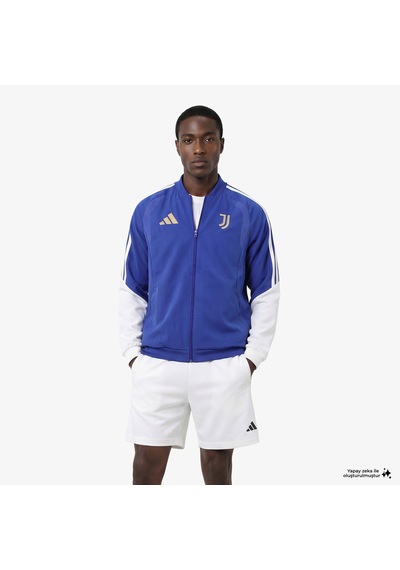 Adidas Juventus 26/27 Tiro26 Competition Presentation Erkek Mavi Ceket Kq9280
