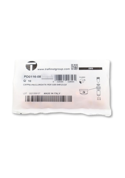Trafimet S25-s35-s45 0,8mm Plazma Kesim Memesi Pd0116-08