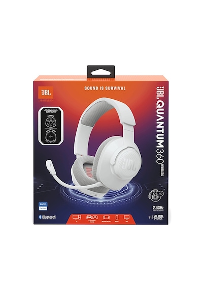 Jbl Quantum 360 Gaming Bluetooth 5.2 Kulak Üstü Kulaklık