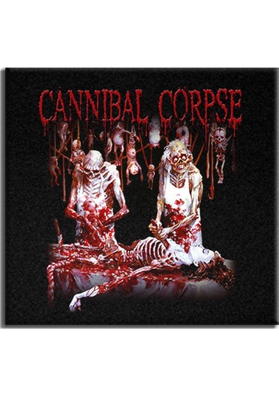 Beam Dijital Cannibal Corpse Butchered At Birth Albüm Arma Peç Patch Yama